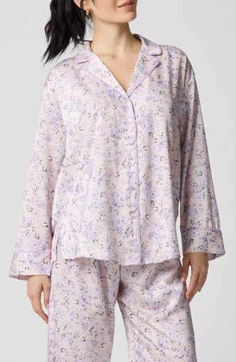 Dream Satin Pajama Shirt