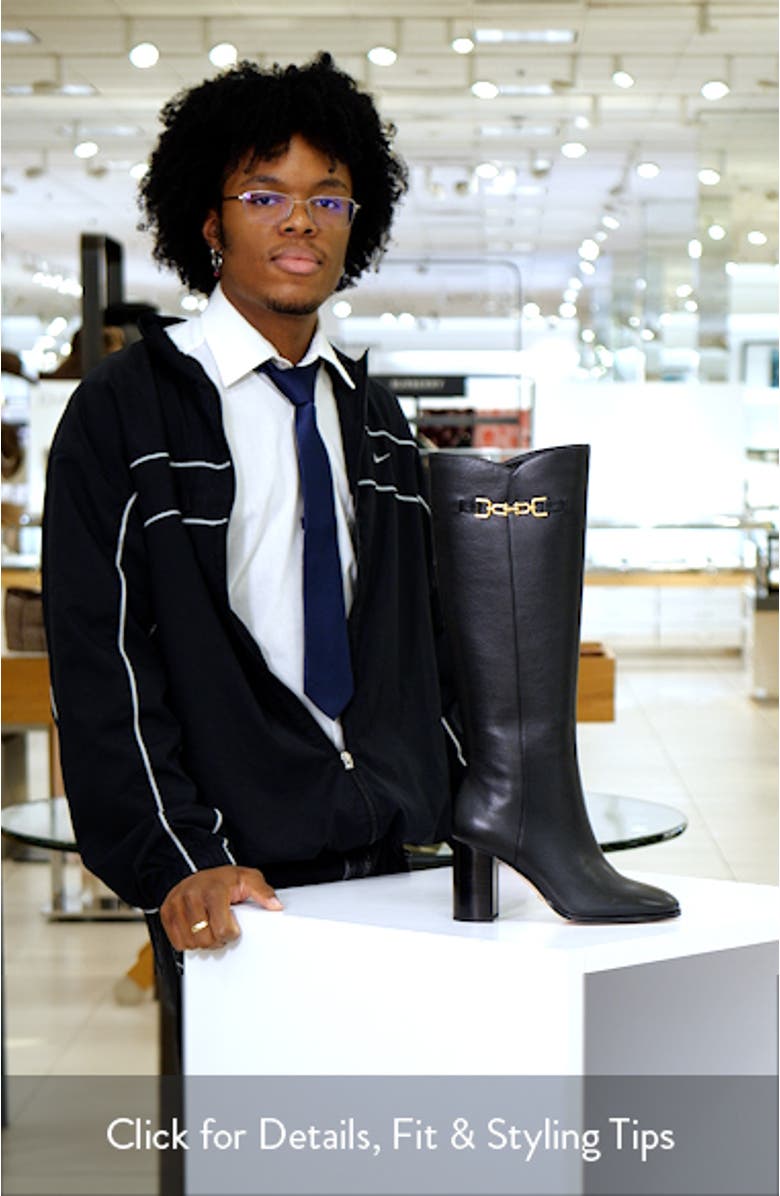 Iris Knee High Boot, sales video thumbnail