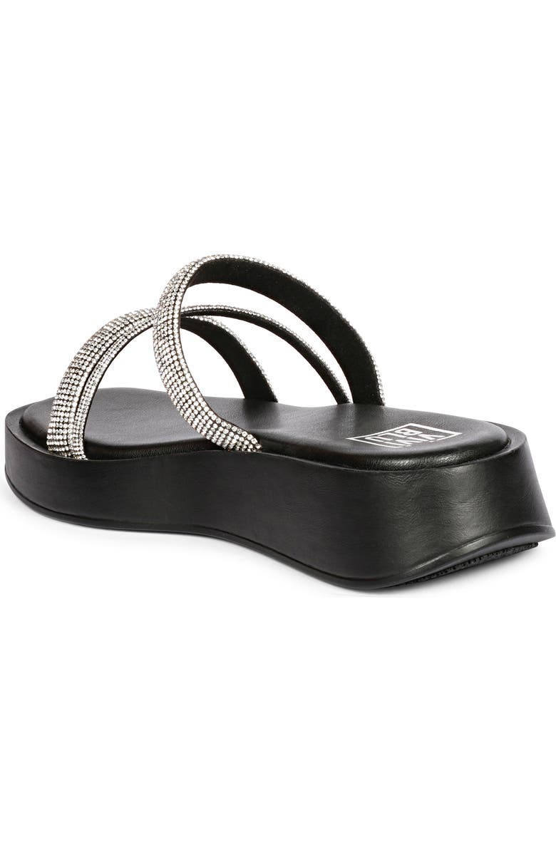 VIVI BLU Ren Platform Wedge Slide Sandal, Alternate, color,