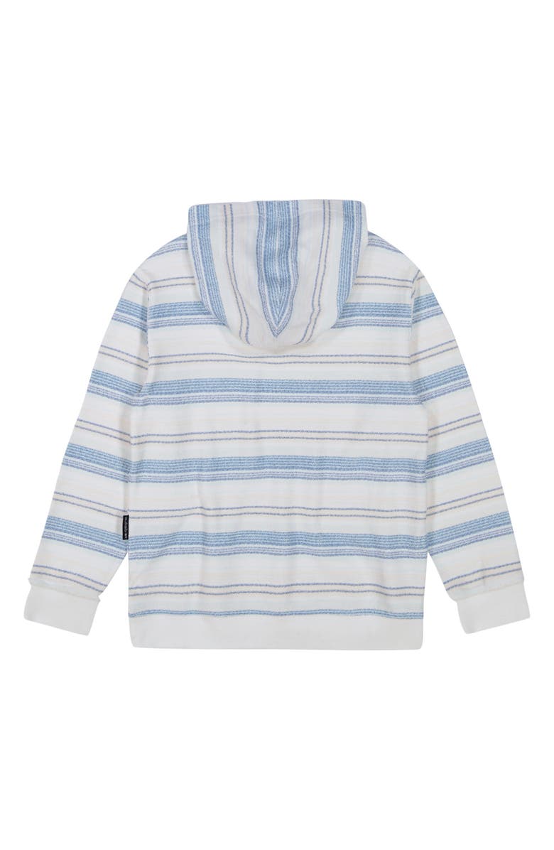 Quiksilver Kids' The Great Otway Stripe Hoodie, Alternate, color, 