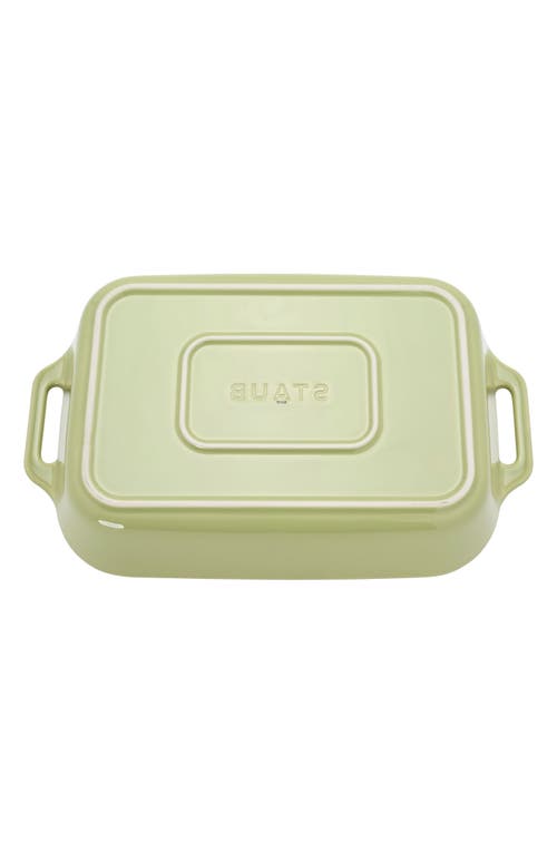 Staub Stoneware 3pc Rectangular Baking Dish Set