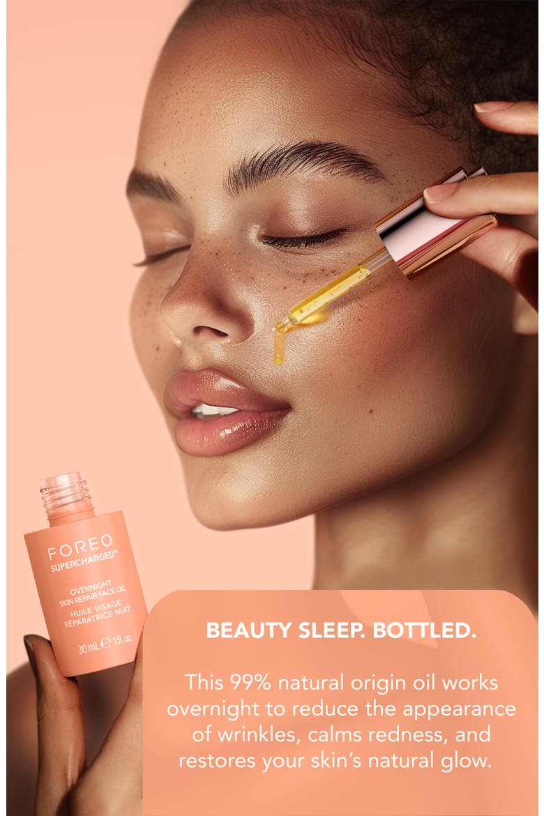 SUPERCHARGED Overnight Skin Repair Face Oil 30 mL, Alternate, color, N/A