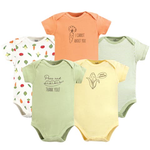 Organic Cotton Bodysuits (Baby)