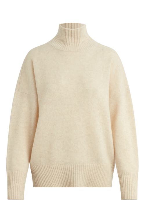 Favorite Daughter The Maddie Turtleneck Cashmere Sweater In Yellow