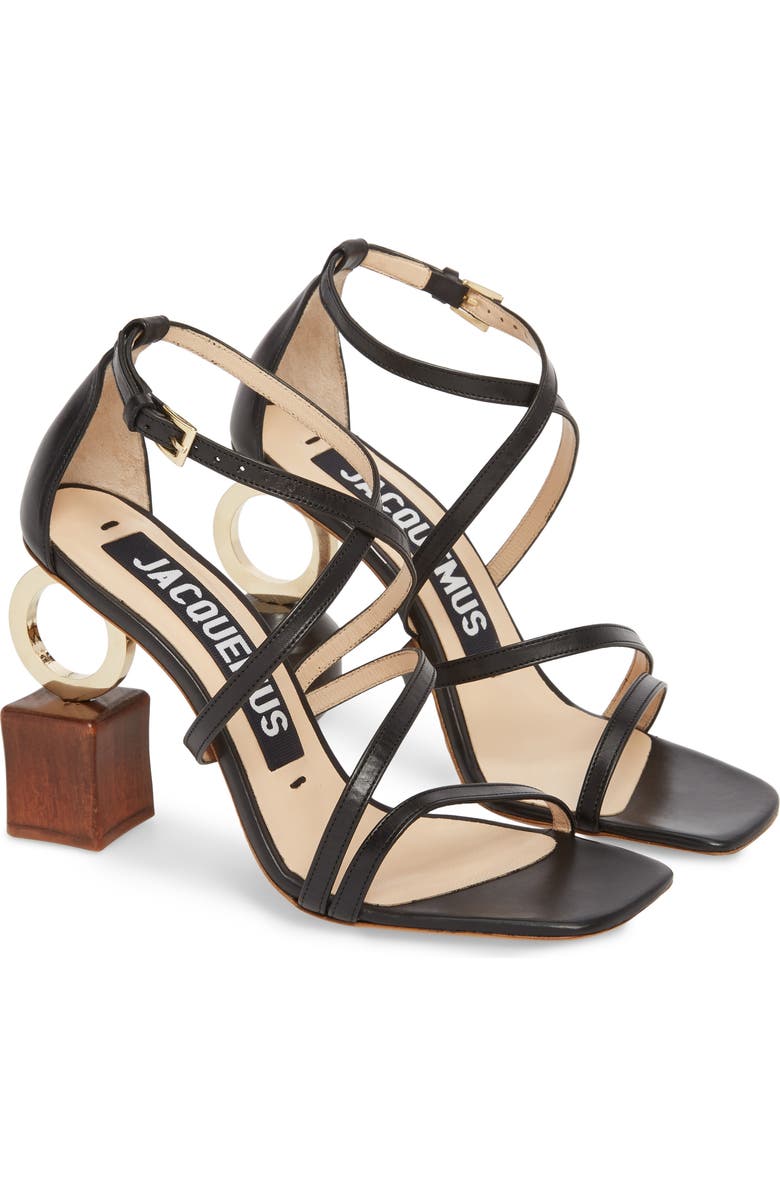 Jacquemus Les Sandales Samba Sandal, Alternate, color,