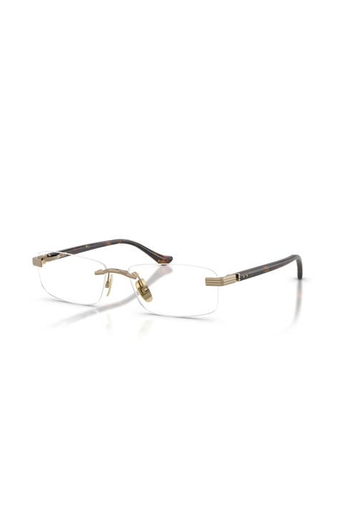 56mm Rectangle optical glasses