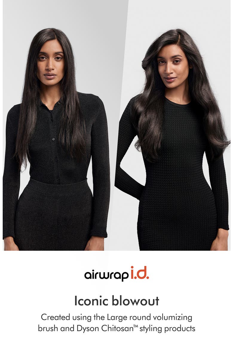 Airwrap i.d.™ Multi-styler and Dryer Straight+Wavy Hair, Alternate, color, CERAMIC PINK
