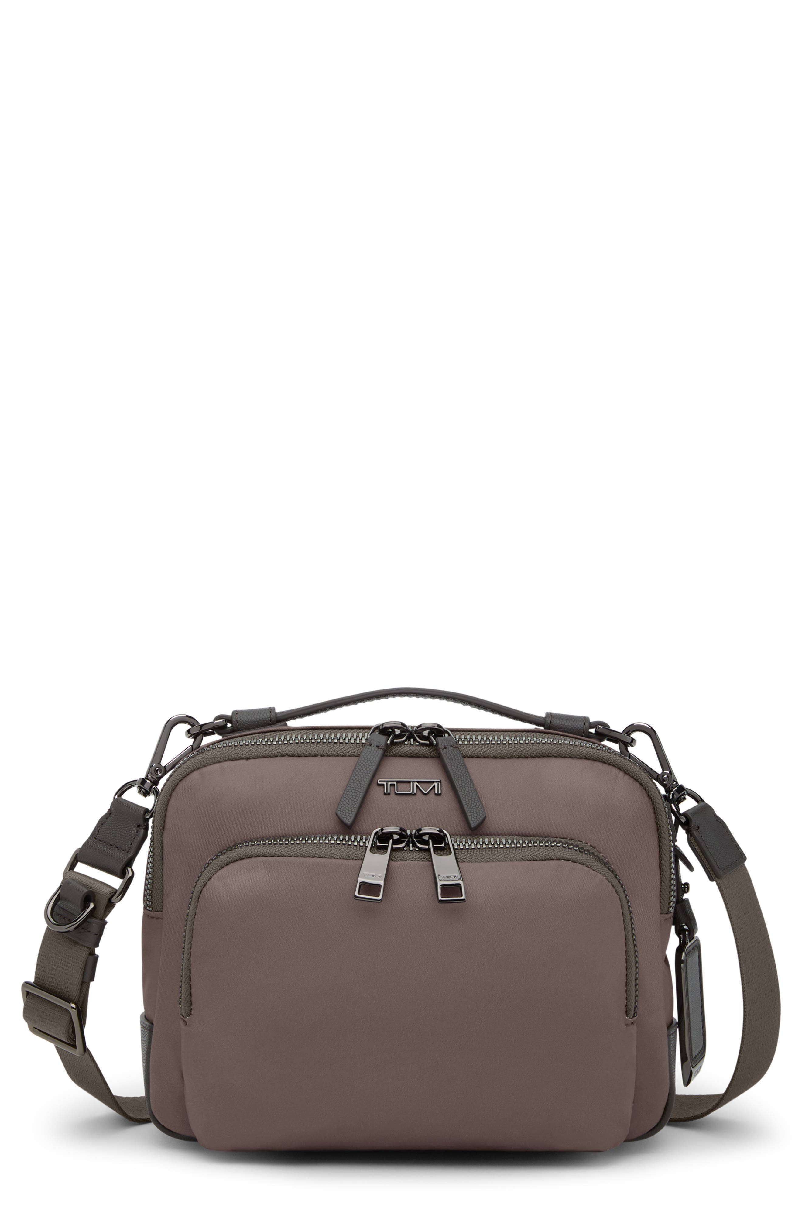 TUMI Voyageur Teghan Crossbody Bag, Main, color, Mink
