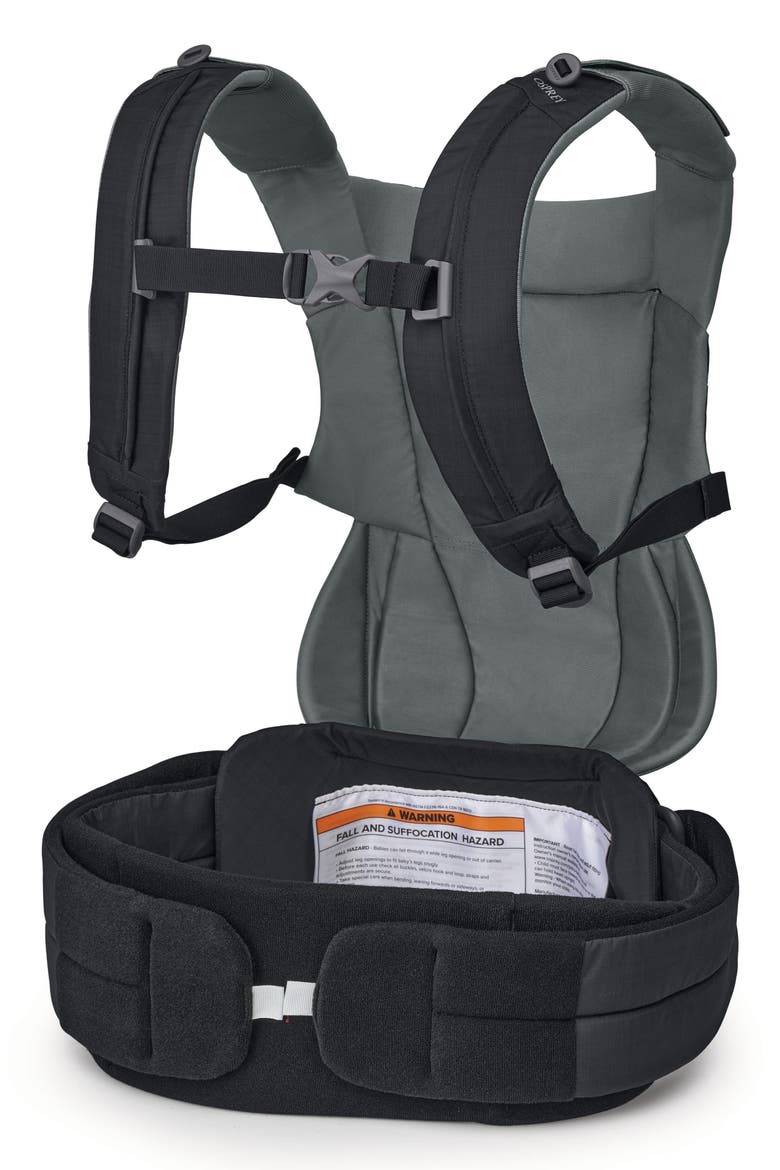 Poco Soft Child Carrier LT, Alternate, color, BLACK BLACK