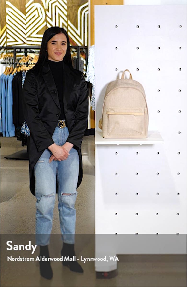 The Small Backpack, sales video thumbnail