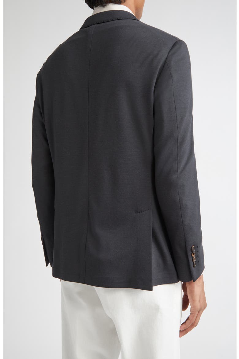 Single Breasted Wool Sport Coat, Alternate, color, 22 CARBON