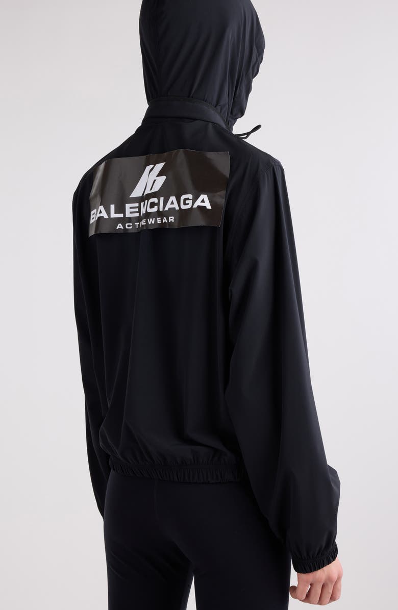 Balenciaga Shrunk Windbreaker, Alternate, color,
