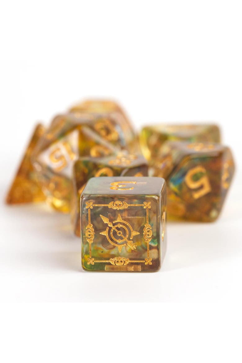 D&D Adventure Dice, 16 Pieces, Alternate, color, Multicolored