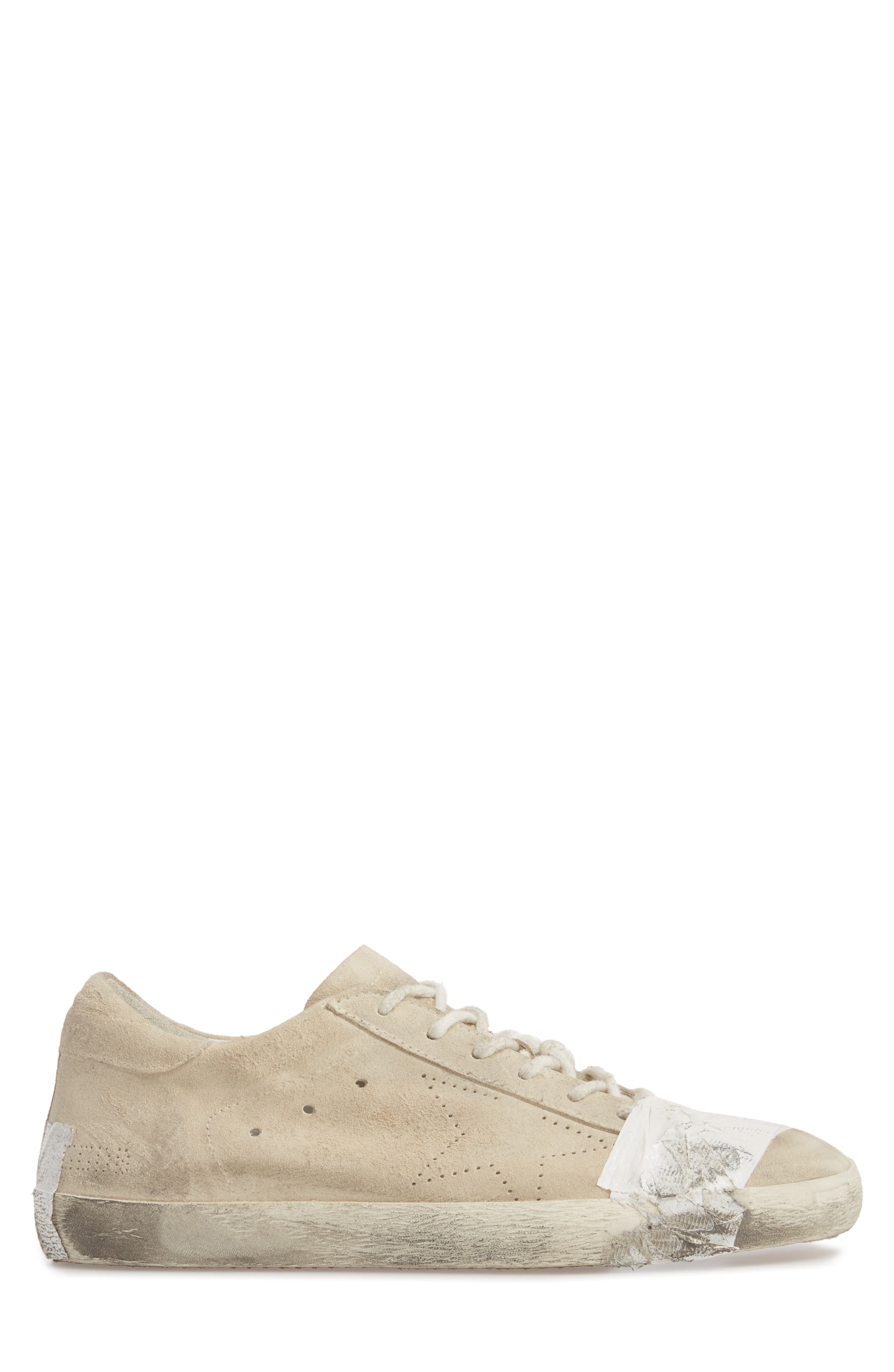 Superstar Taped Sneaker, Alternate, color, CREAM SKATE-WHITE SCOTCH