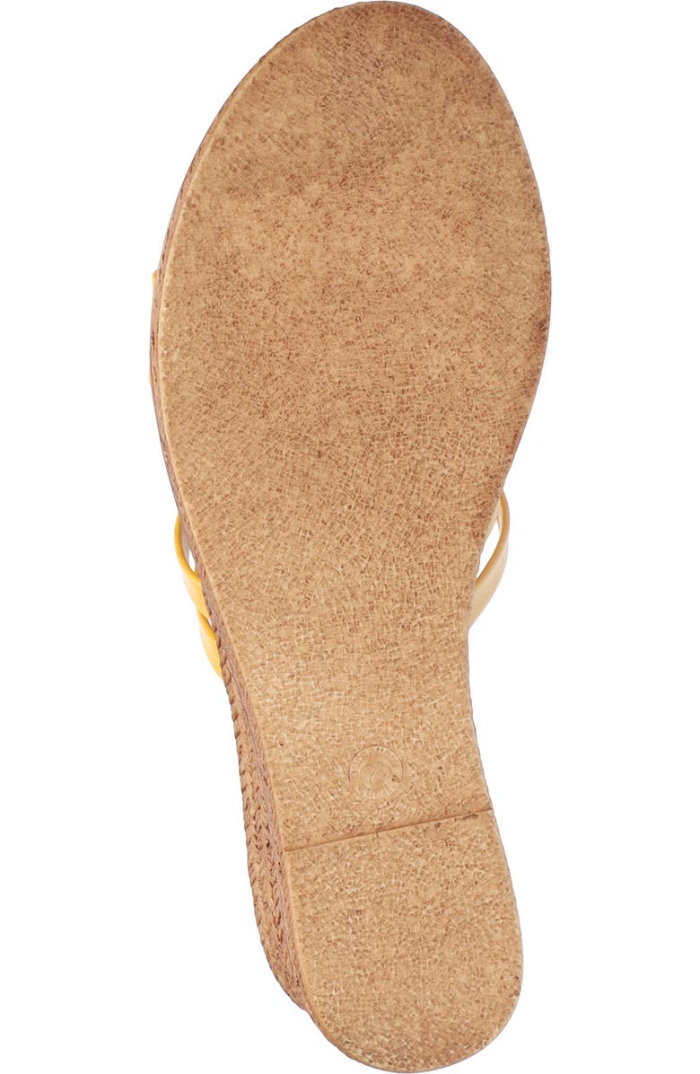 TUSCANY by Easy Street<sup>®</sup> Micola Wedge Slide Sandal, Alternate, color,