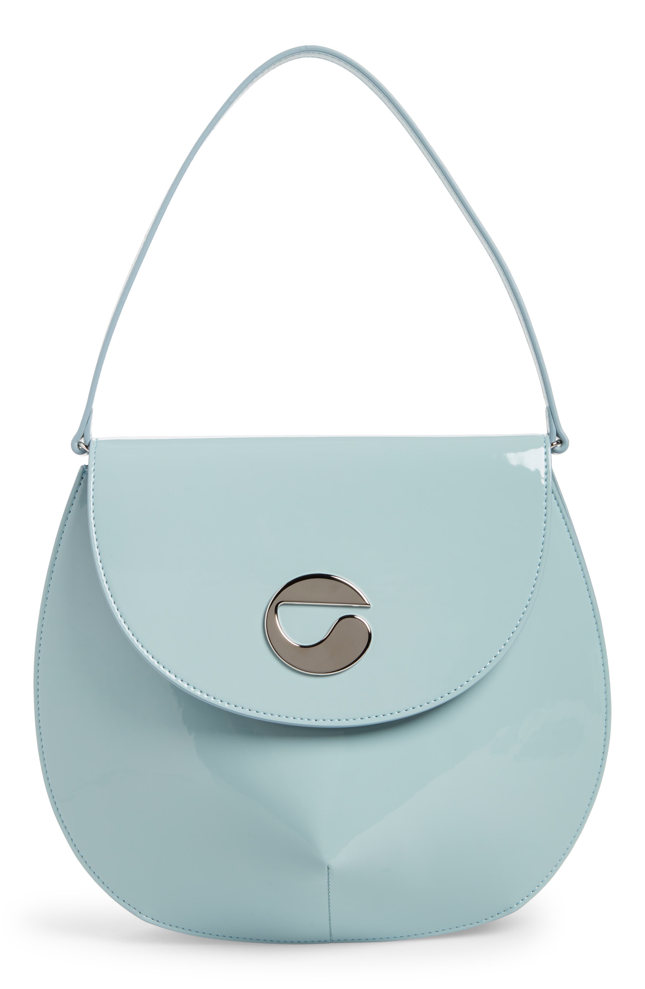 Coperni U.F.O Leather Top Handle Bag, Main, color, 