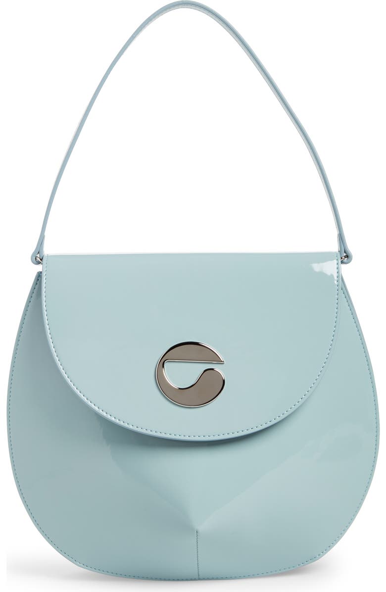 Coperni U.F.O Leather Top Handle Bag, Main, color,