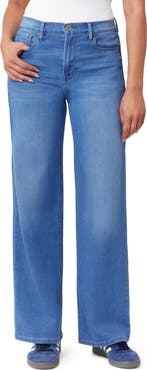 Kensie Relaxed Fit Wide Leg Jeans