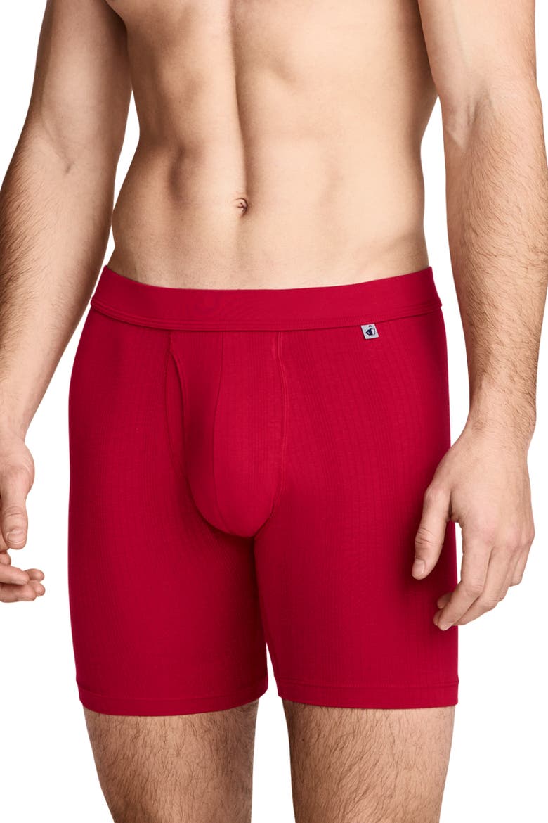 Men's Hypersoft 360 6" Boxer Brief - 3 Pack, Alternate, color, Blue Radiance
