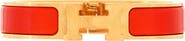 Pre-Owned Hermes Clic H Bracelet Enamel Narrow