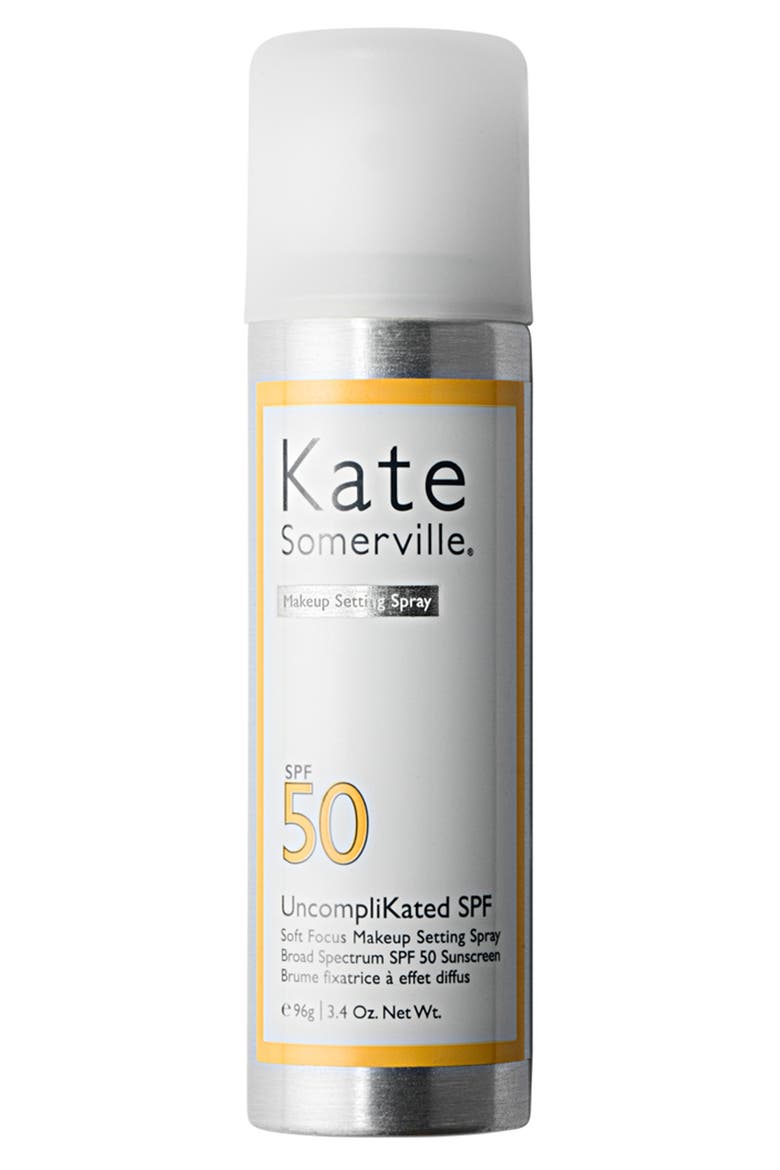 UncompliKated SPF Makeup Setting Spray SPF 50, Main, color, NO COLOR