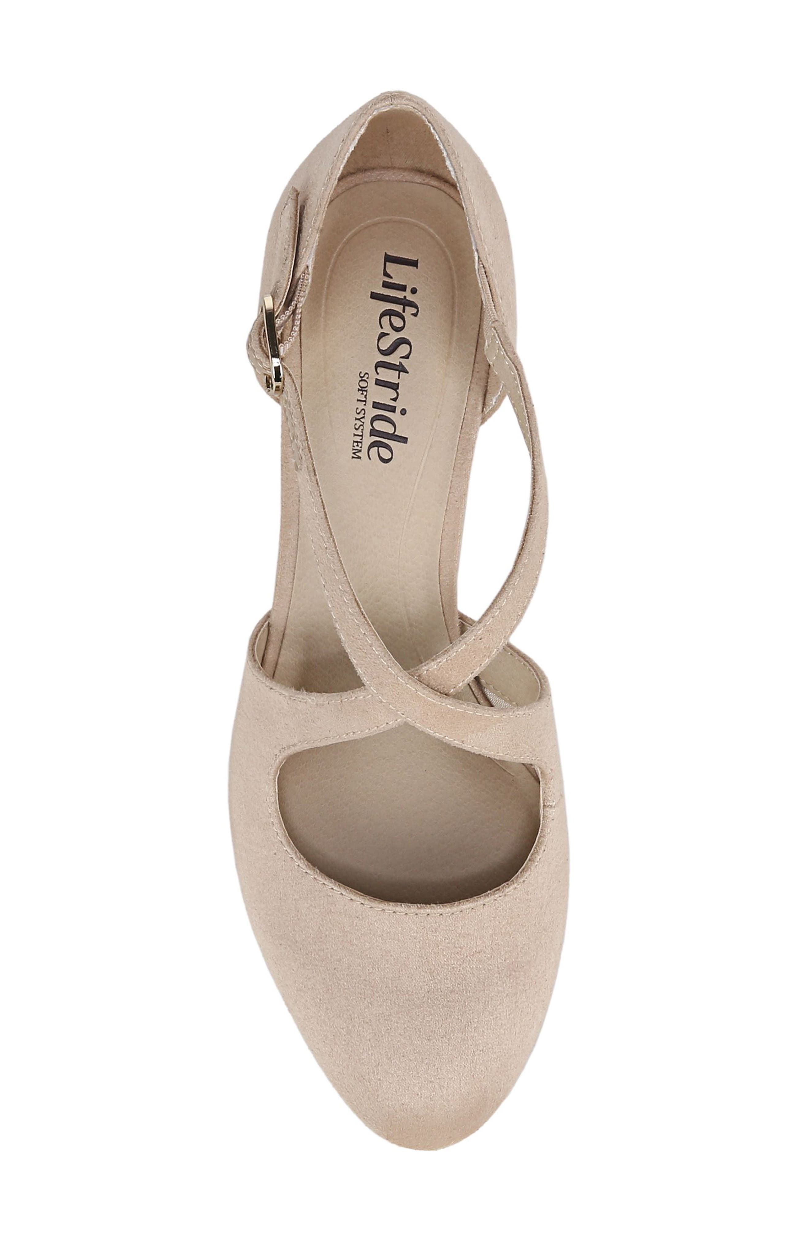 LifeStride Tracy Pump, Alternate, color, Taupe