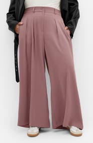 City Chic Abbie Wide Leg Pants