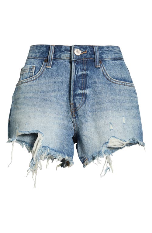 Bdg Urban Outfitters Calli Cutoff Denim Shorts In Blue
