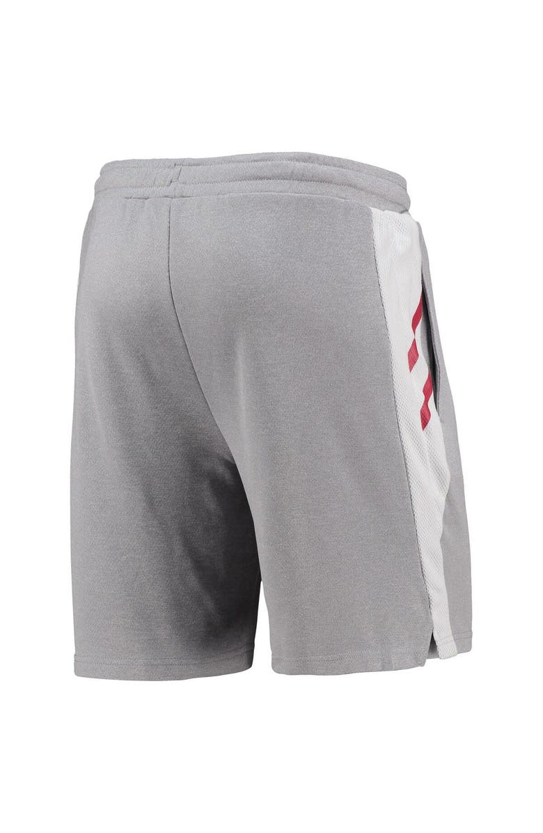 CONCEPTS SPORT Men's Concepts Sport Gray Atlanta United FC Stature Shorts, Alternate, color, 