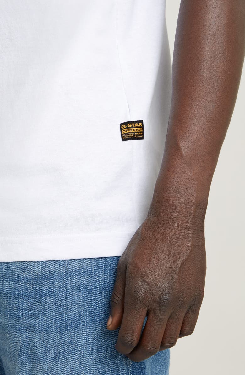 G-STAR Stitch Burger T-Shirt, Alternate, color, 