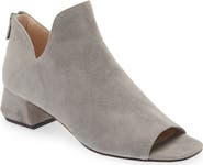 Pelle Moda Vonn Open Toe Ankle Boot