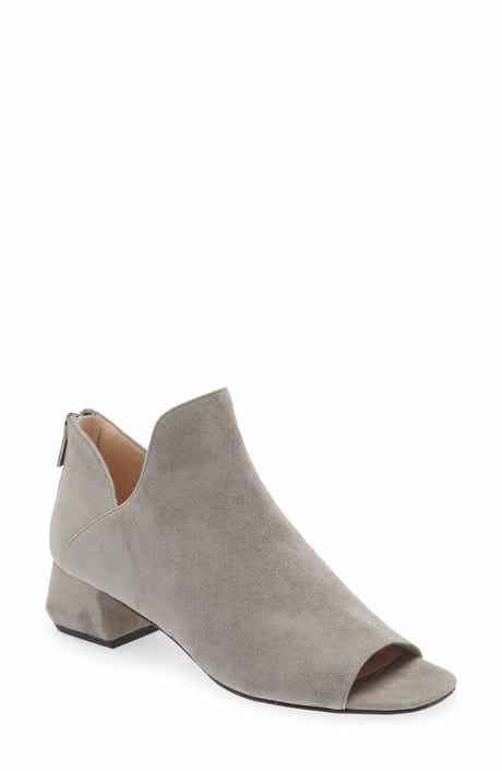 Pelle Moda Vonn Open Toe Ankle Boot