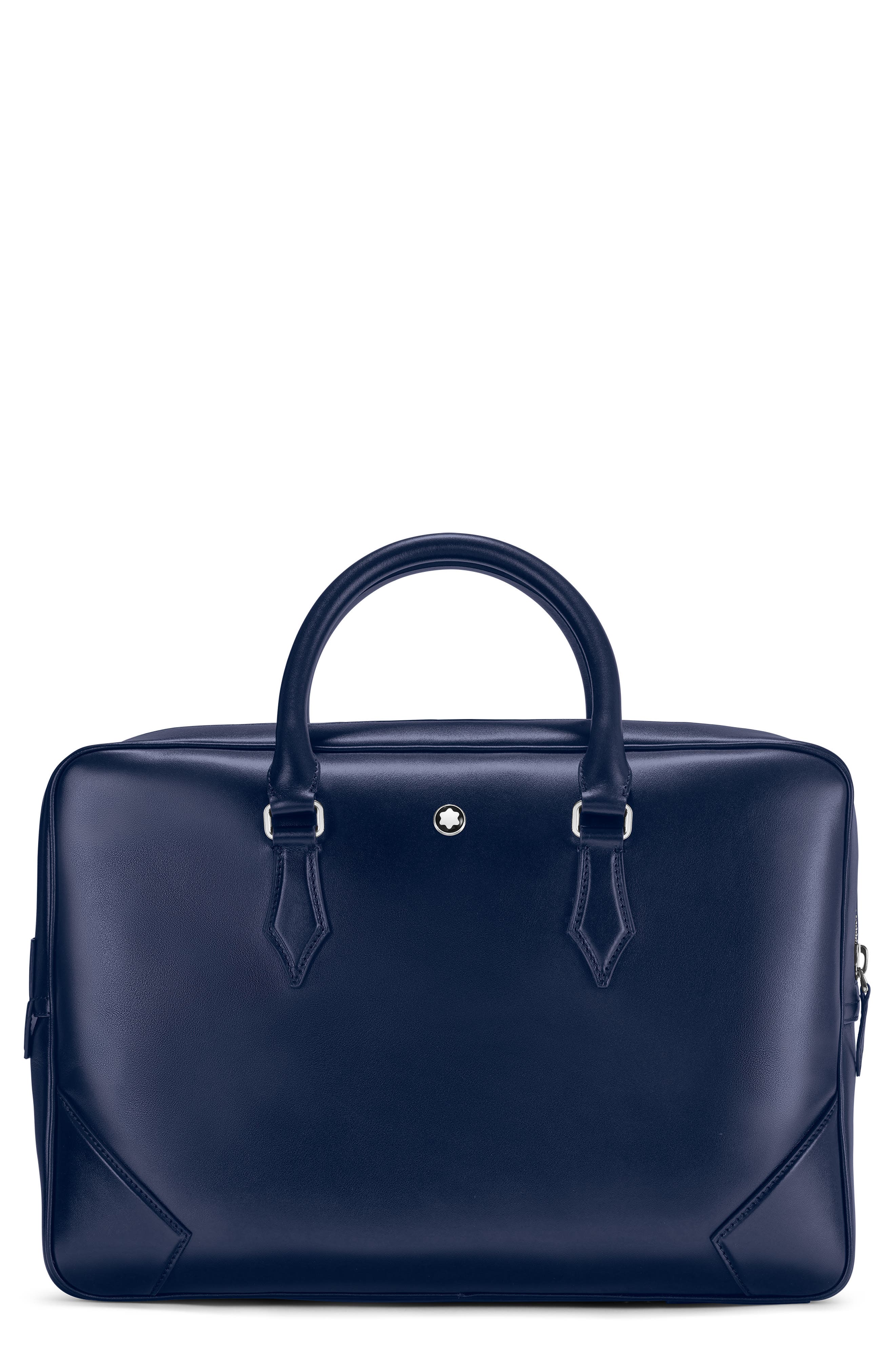 Montblanc Meisterstück Leather Document Case, Main, color, 