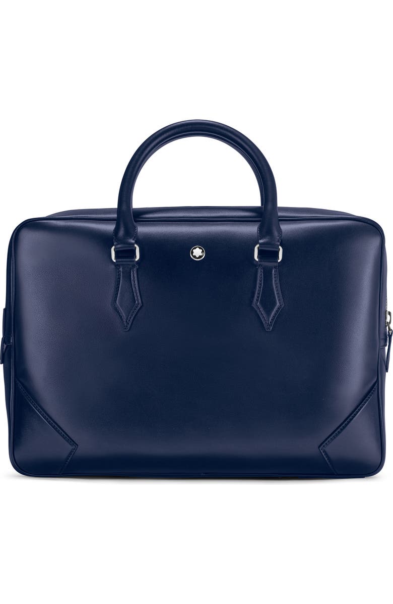 Montblanc Meisterstück Leather Document Case, Main, color,