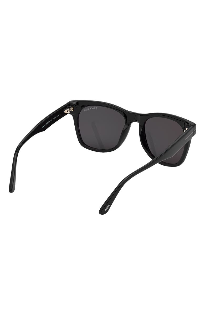 TOM FORD Brooklyn 54mm Square Sunglasses, Alternate, color,