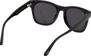 Brooklyn 54mm Square Sunglasses