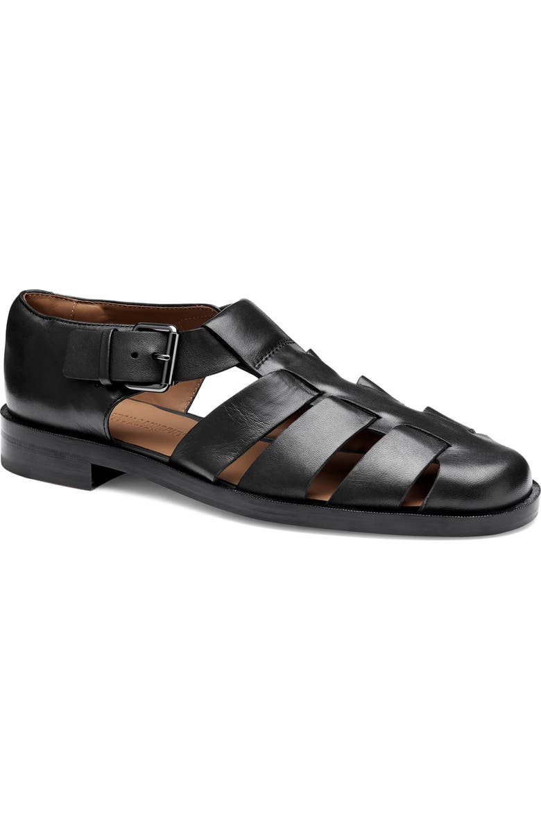 Johnston & Murphy Baldwin Fisherman Sandal, Main, color,
