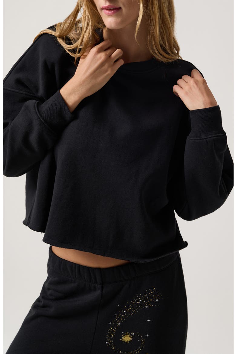 Dream Dragon Liberate Sweatshirt, Main, color, BLACK