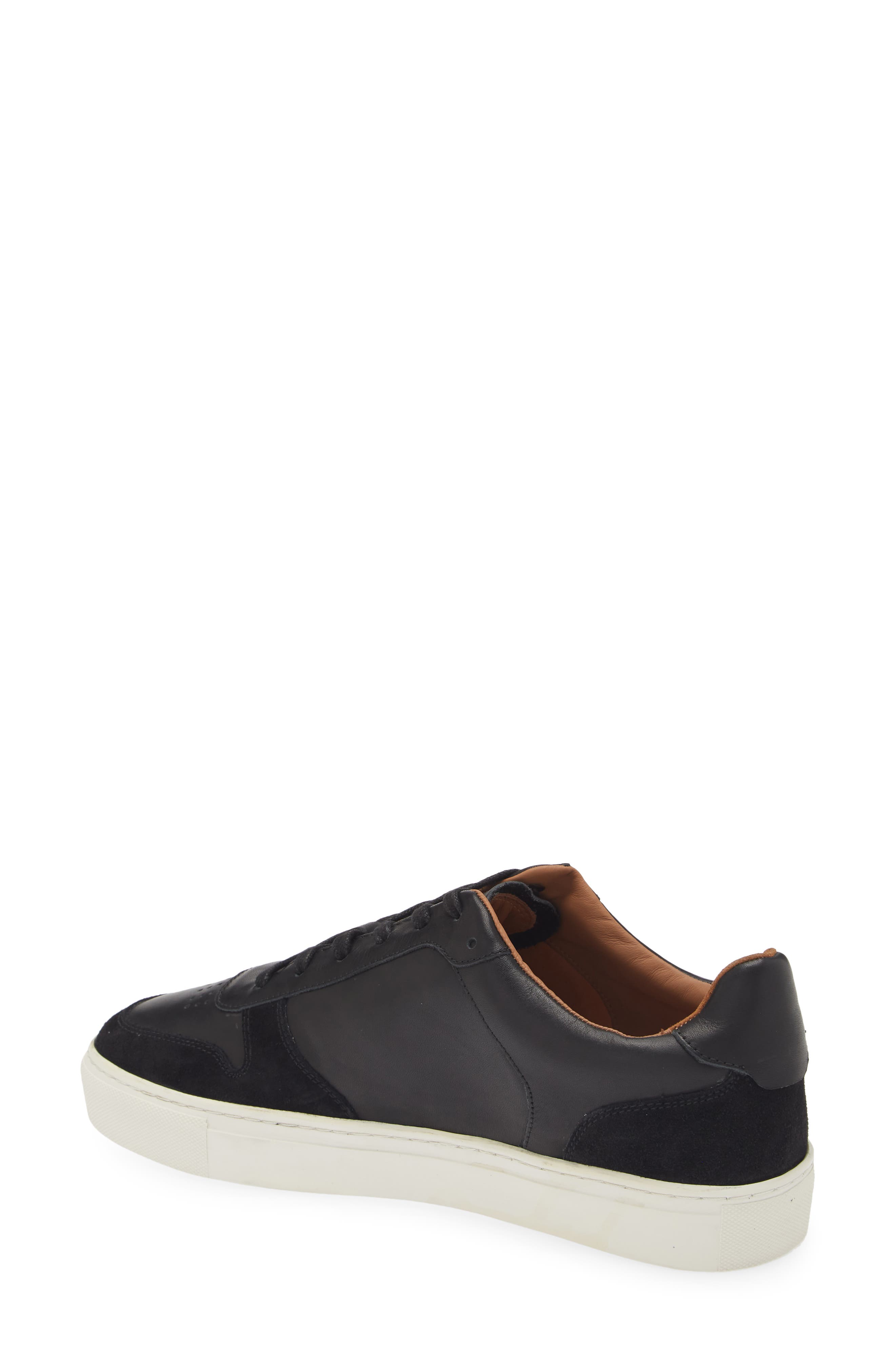 Allen Edmonds Floyd Sneaker, Alternate, color, Black