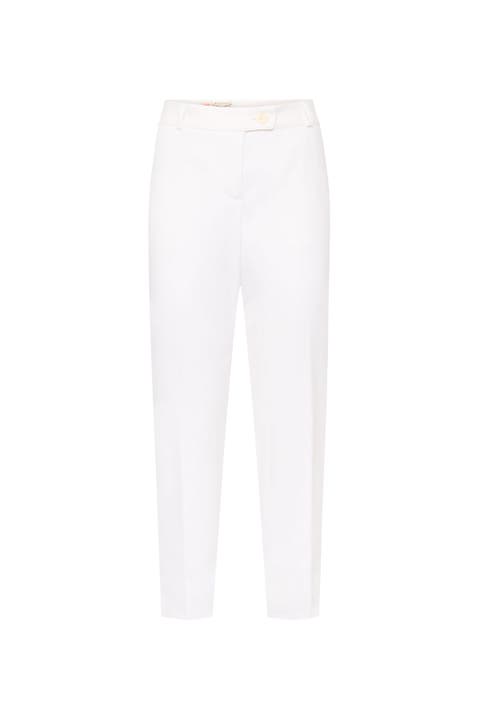 Signature Essential Straight Cotton Stretch Pant