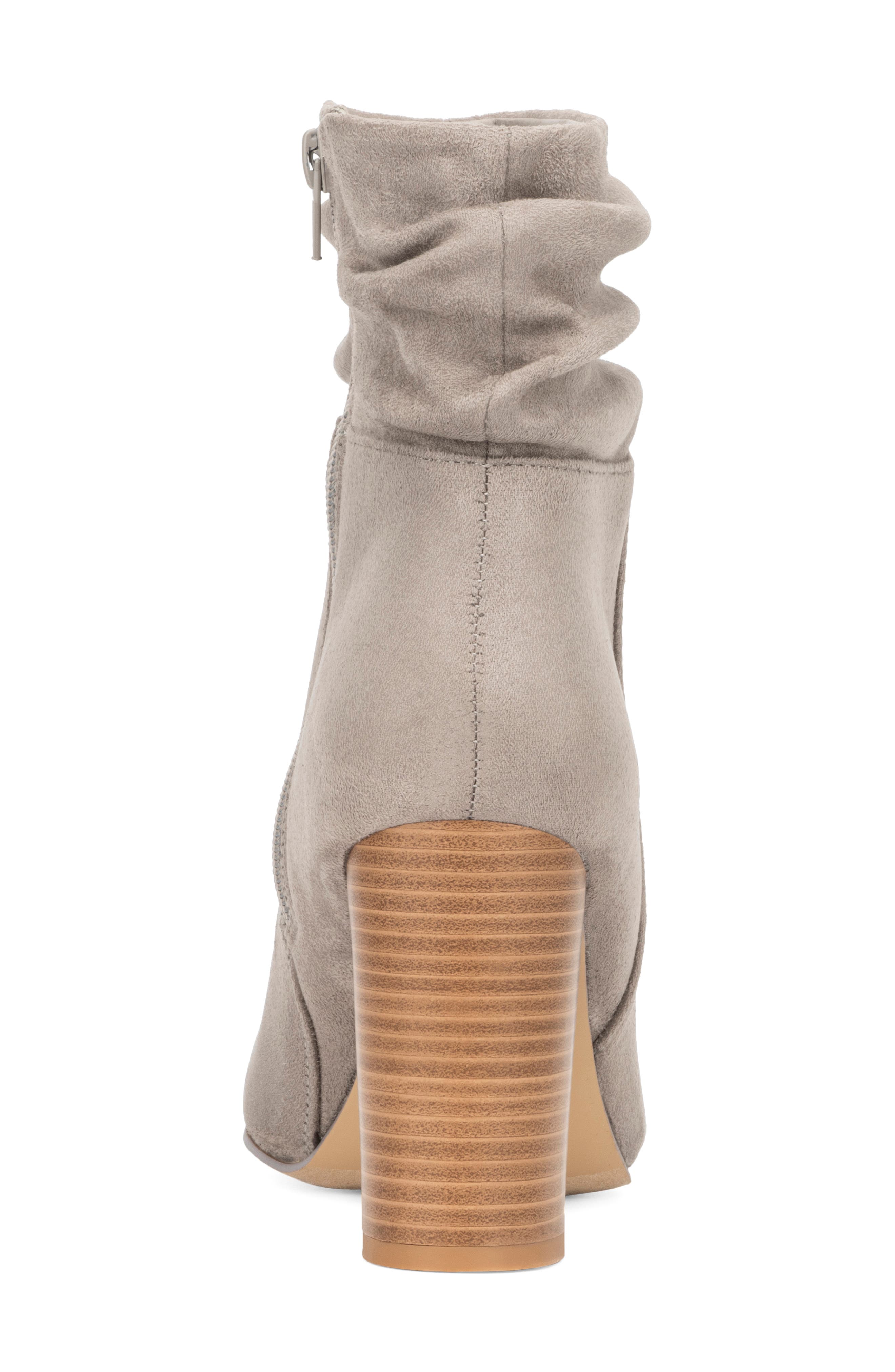 NEW YORK AND COMPANY Sandy Ruched Bootie, Alternate, color, 