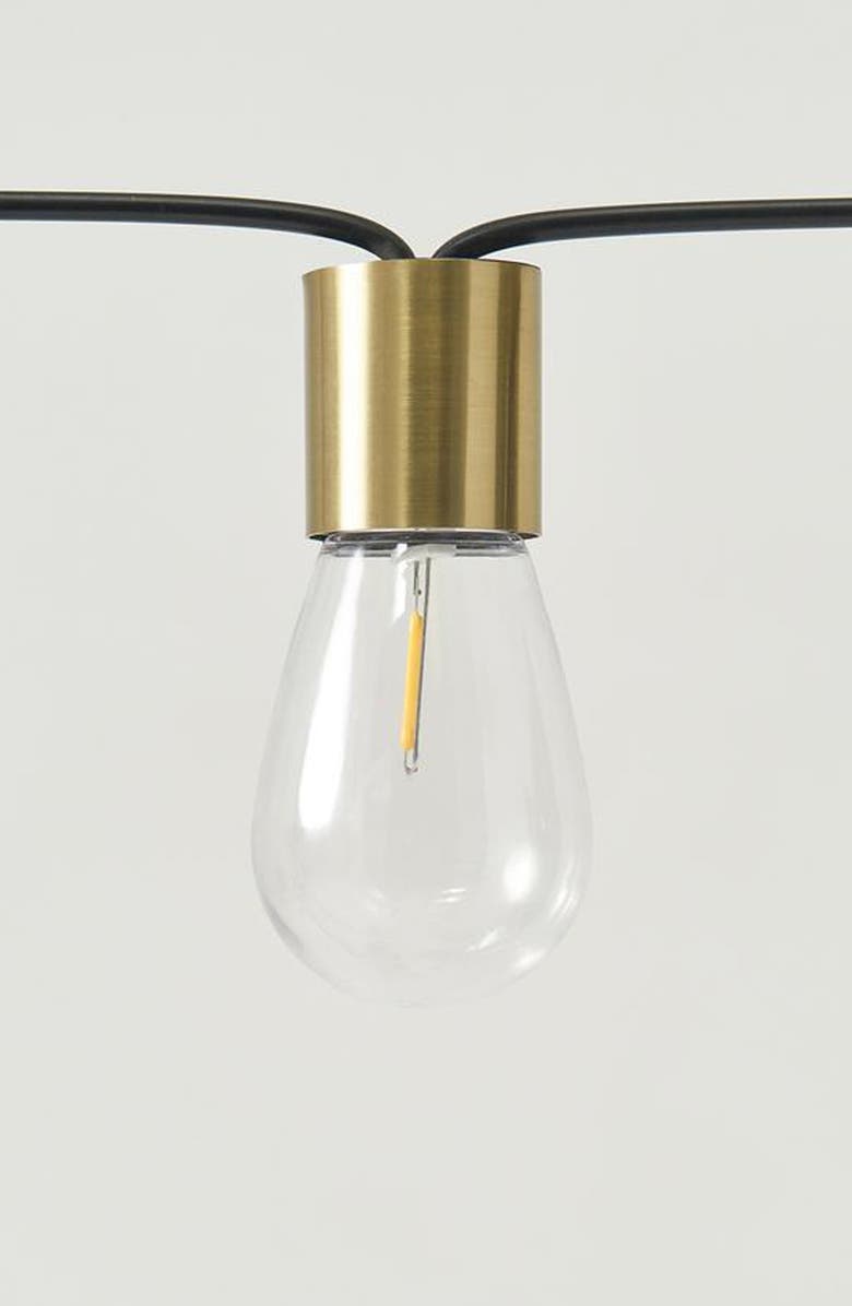 Brightech Glow Solar LED String Lights, Alternate, color, 