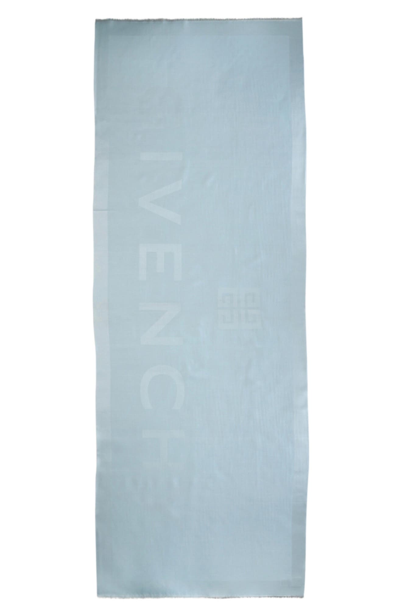 Givenchy 4G Reversible Wool Scarf