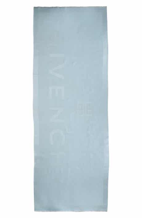 Givenchy 4G Reversible Wool Scarf