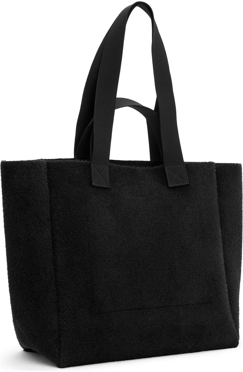 AllSaints Izzy Recycled Polyester Fleece Tote, Alternate, color,