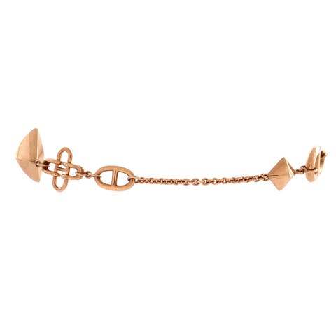Ronde Multi Bracelet 18K Rose Gold