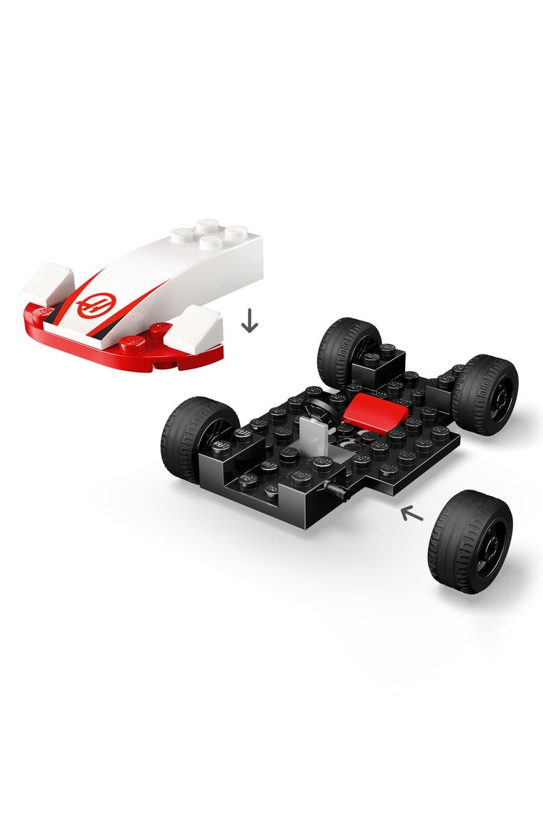 LEGO<sup>®</sup> 4+ F1<sup>®</sup> Williams Racing & Haas F1<sup>®</sup> Race Cars - 60464, Alternate, color, Multi White