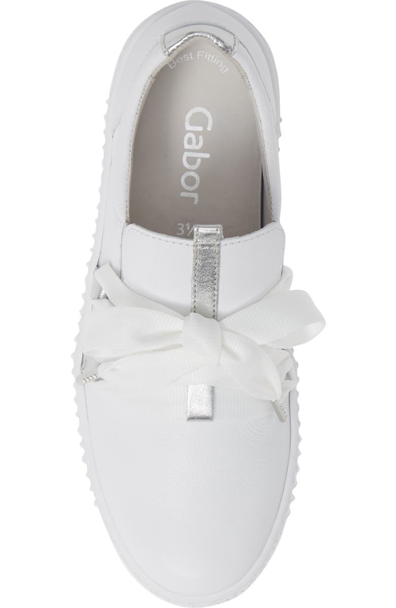 Gabor Lace Up Sneaker, Alternate, color,