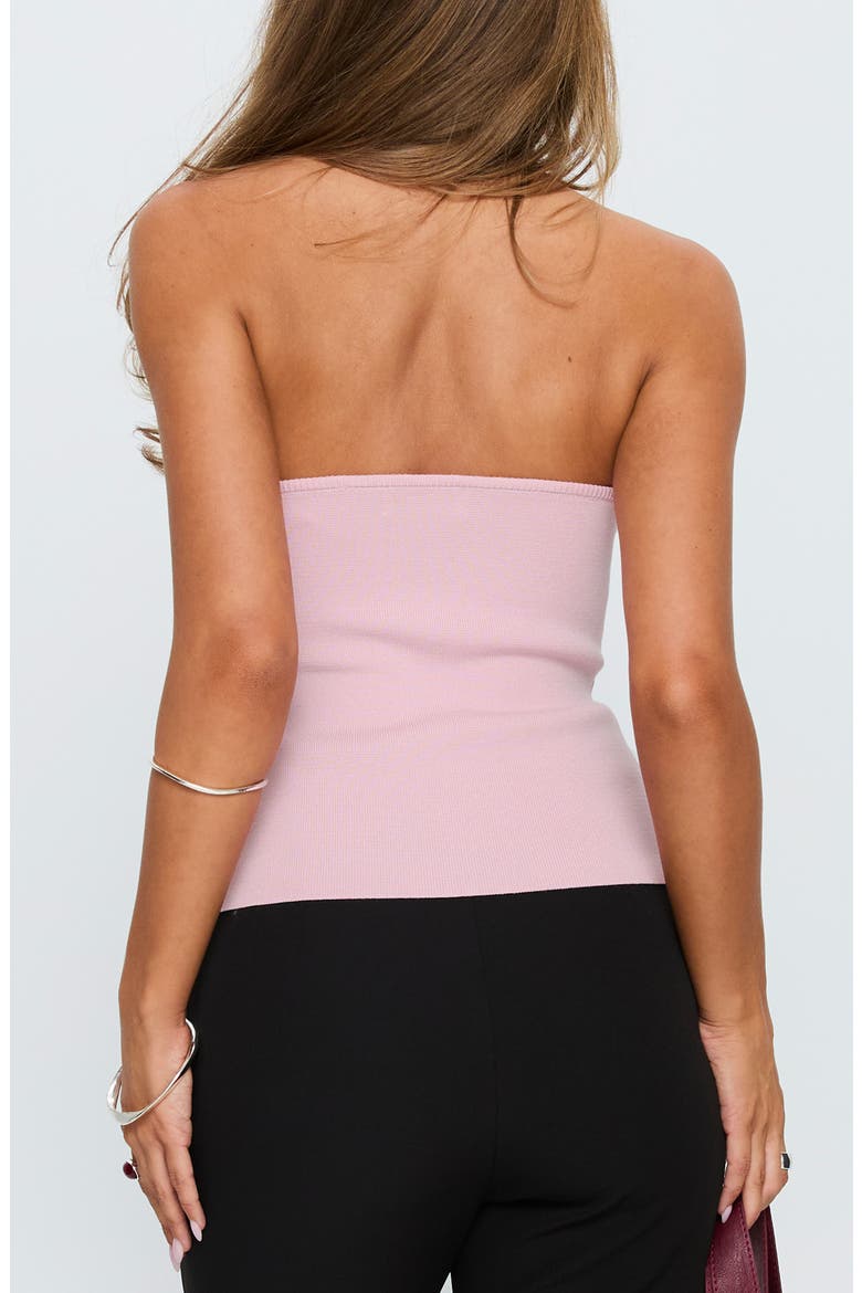 Glorious Stud Halter Top, Alternate, color, PINK