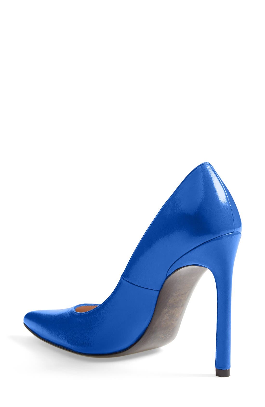'Queen' Pump, Alternate, color, ULTRA MAR NAPPA